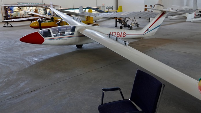 Okaymus - Cobra 15 SZD - 36 U. S. Southwest Soaring Museum, Moriarty, NM 1