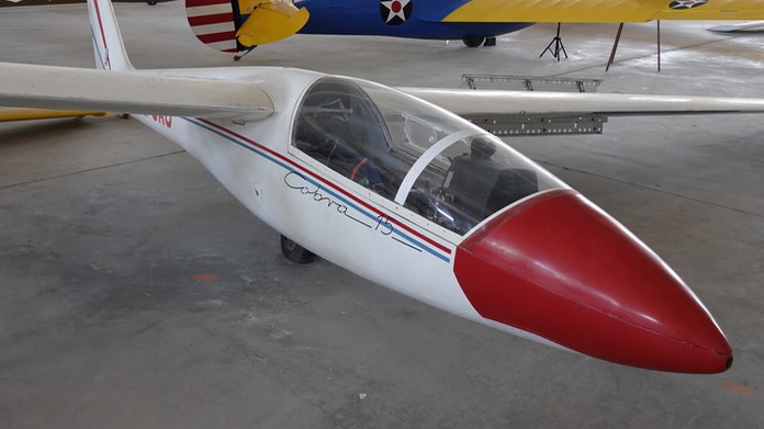 Okaymus - Cobra 15 SZD - 36 U. S. Southwest Soaring Museum, Moriarty, NM 2