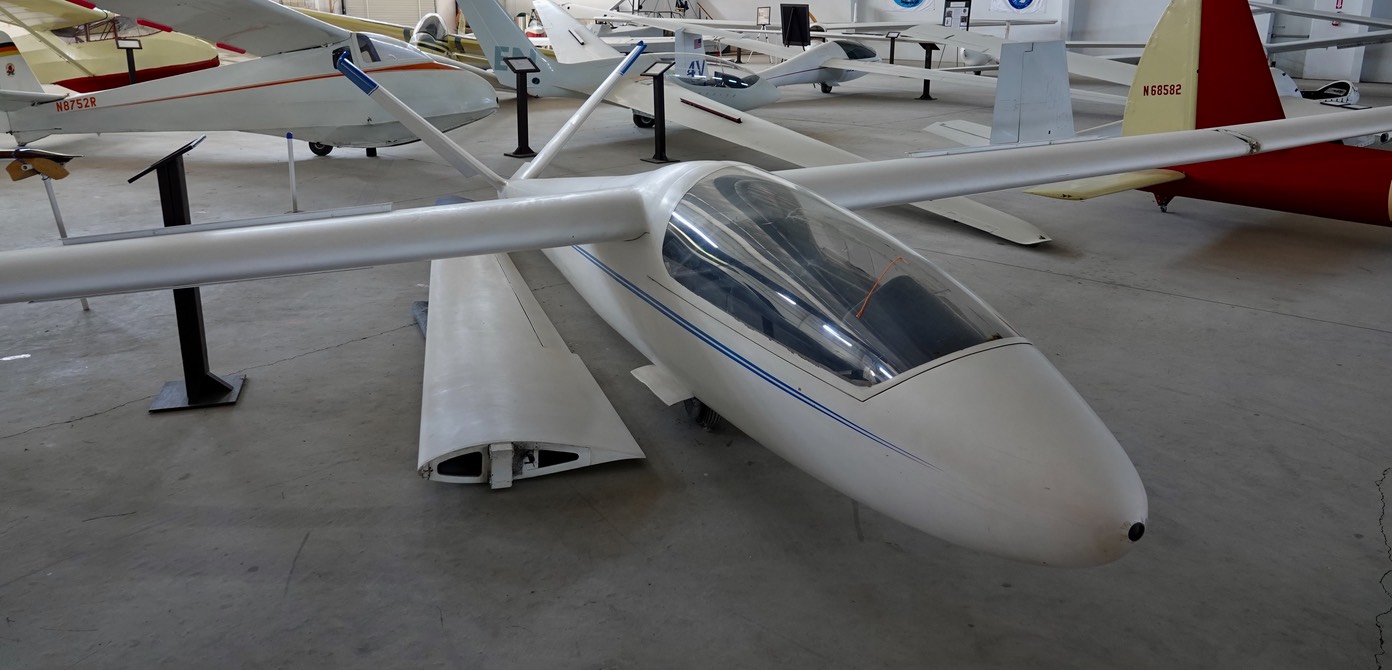 Oldershaw 0-2 U. S. Southwest Soaring Museum, Moriarty, NM 1