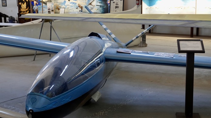 Oldershaw O-3 U. S. Southwest Soaring Museum, Moriarty, NM 1