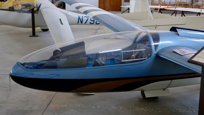 Oldershaw O-3 U. S. Southwest Soaring Museum, Moriarty, NM 2