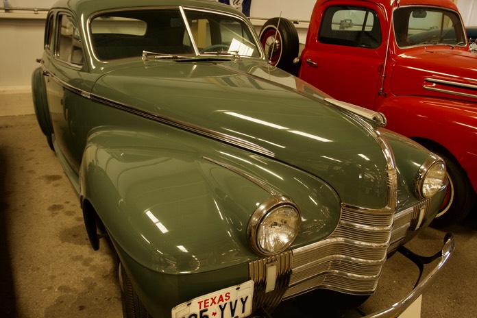 Oldsmobile, Custome 8 Cruiser - 1940 a