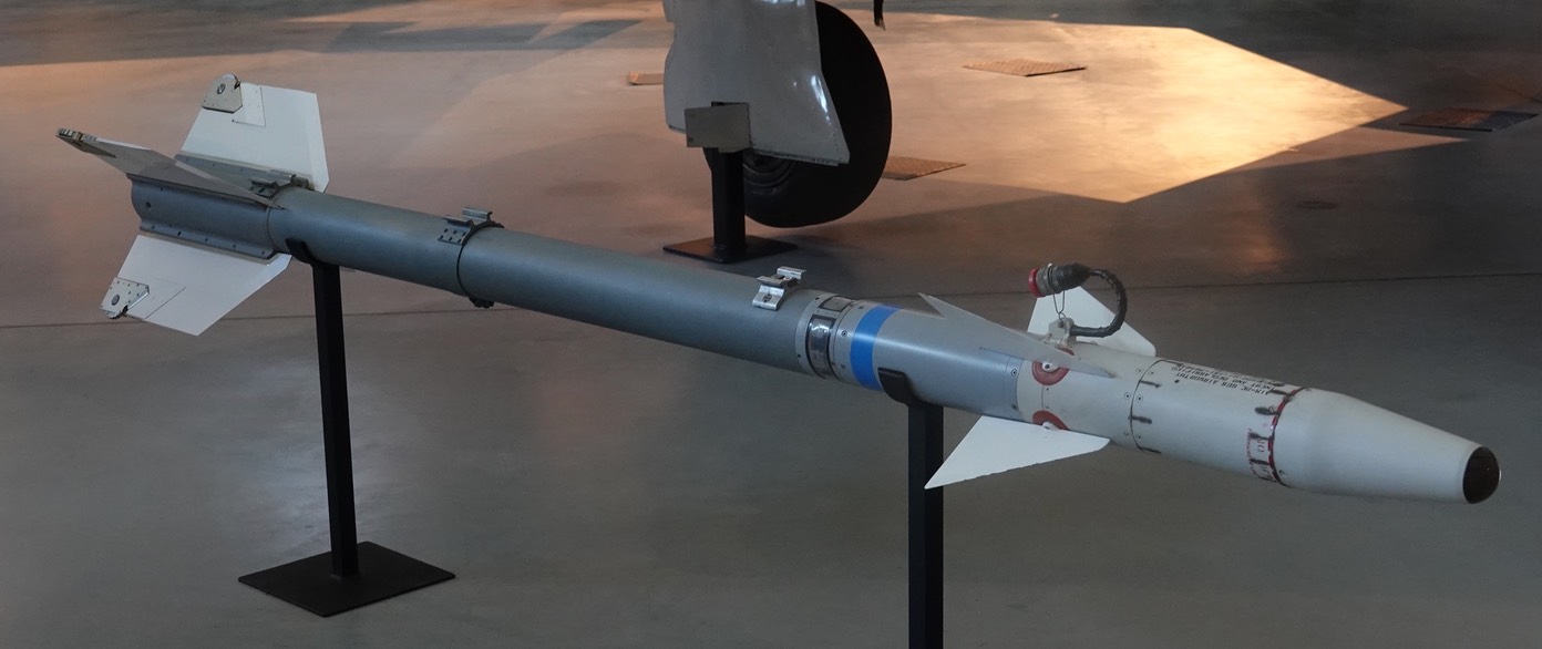 Philco Ford Aerospace Sidewinder Missile