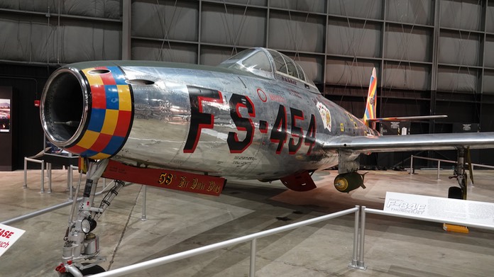 Republic F-84E Thunderjet