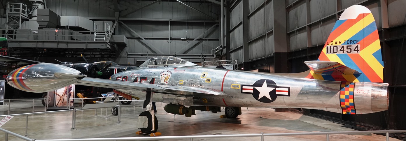 Republic F-84E Thunderjet (4)