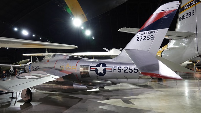 Republic RF-84K Thunderflash (3)