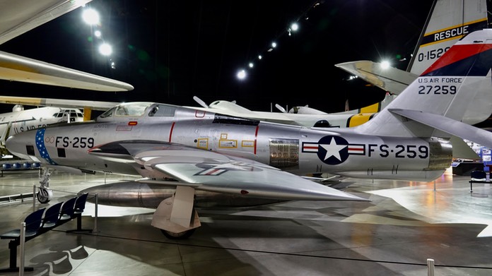 Republic RF-84K Thunderflash (2)