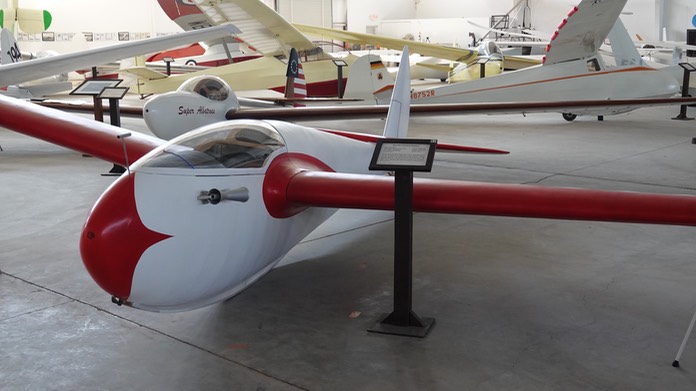 Ross RS-1 Zanonia (Replica) U. S. Southwest Soaring Museum, Moriarty, NM 5