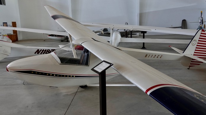 Scanlan SG-1A U. S. Southwest Soaring Museum, Moriarty, NM 1