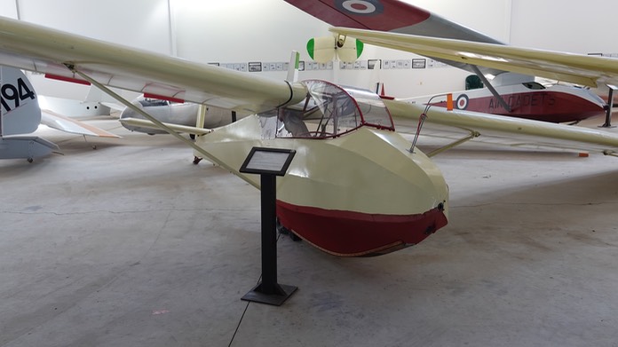 Schleicher Ka-4 Rhönlerche II U. S. Southwest Soaring Museum, Moriarty, NM 1