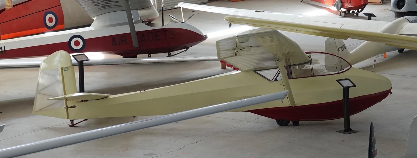 Schleicher Ka-4 Rhönlerche II U. S. Southwest Soaring Museum, Moriarty, NM 2