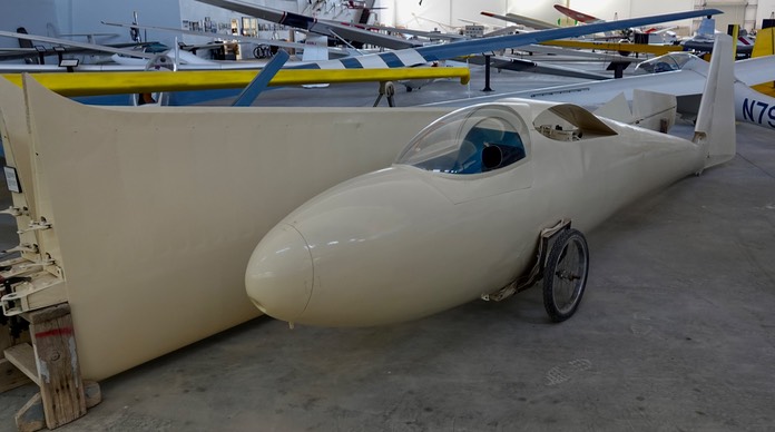 Schleicher Ka6CR U. S. Southwest Soaring Museum, Moriarty, NM