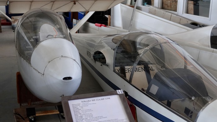 Schreder HP-12A:HP-13M U. S. Southwest Soaring Museum, Moriarty, NM 2