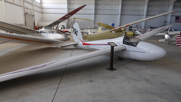 Schweizer SGS 1-26A U. S. Southwest Soaring Museum, Moriarty, NM 7