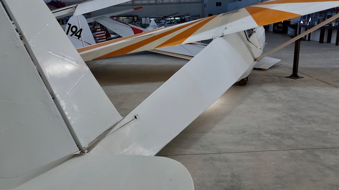 Schweizer SGU 2-22 U. S. Southwest Soaring Museum, Moriarty, NM 4