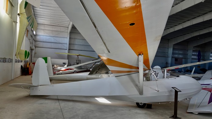 Schweizer SGU 2-22 U. S. Southwest Soaring Museum, Moriarty, NM 3