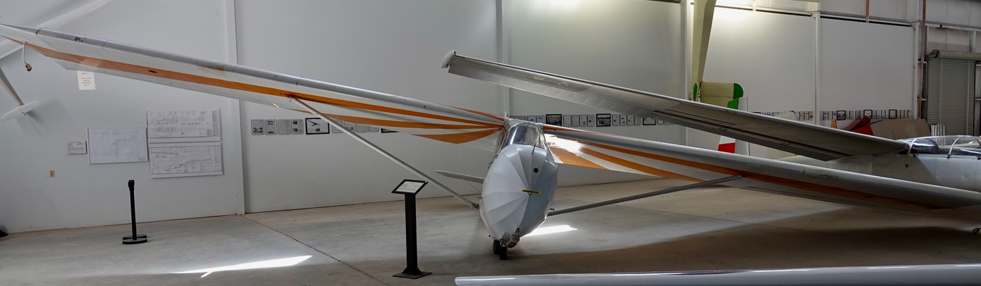 Schweizer SGU 2-22 U. S. Southwest Soaring Museum, Moriarty, NM 1