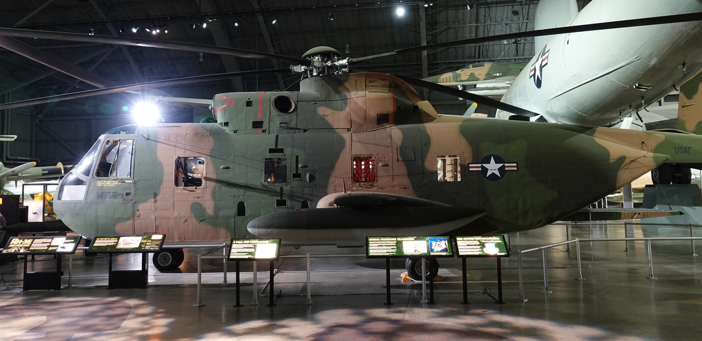 Sikorsky HH-3E Jolly Green Giant