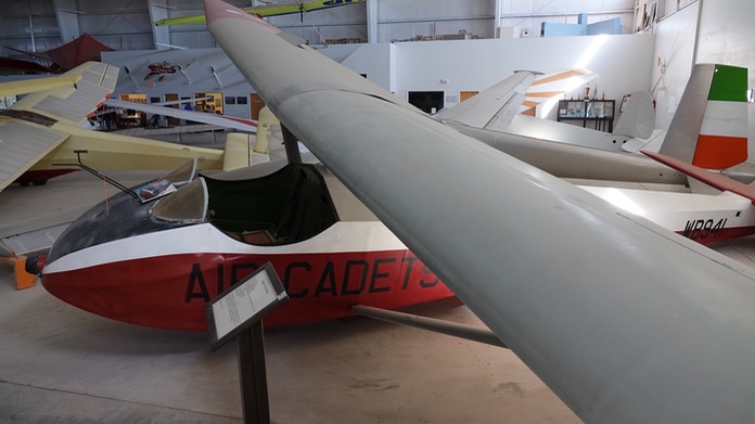 Slingsby T.21B Sedbergh U. S. Southwest Soaring Museum, Moriarty, NM 2