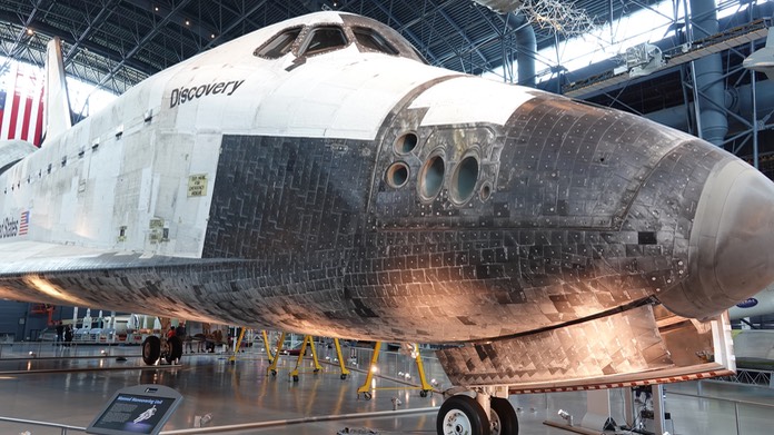 Space Shuttle Discovery 30