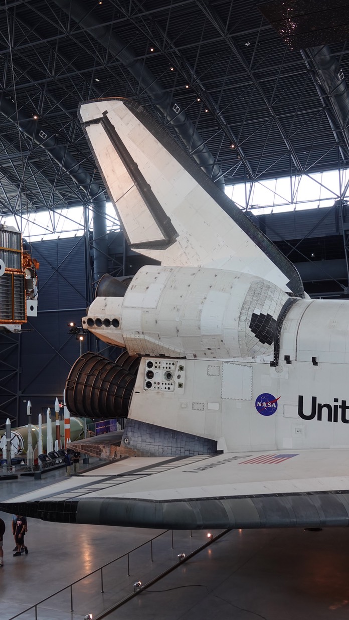 Space Shuttle Discovery 34