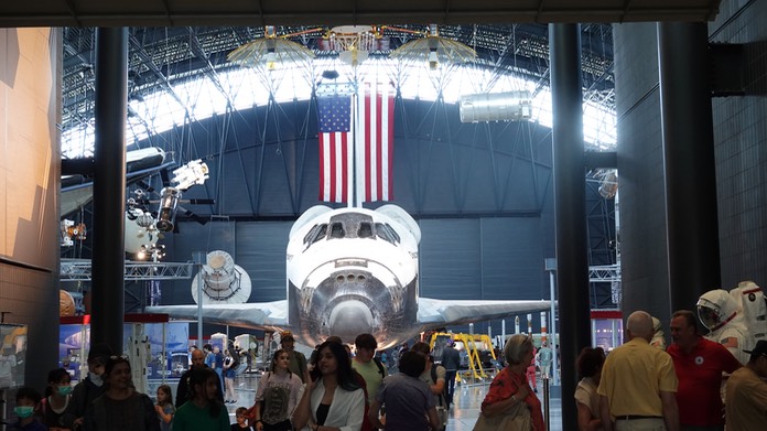 Space Shuttle Discovery