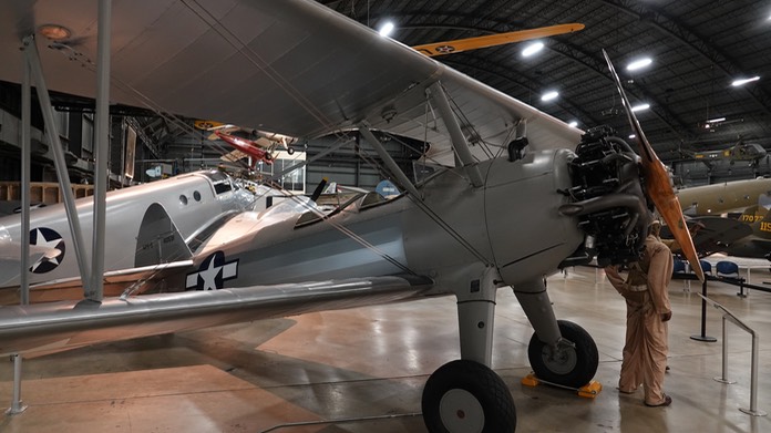 Stearman PT-13D Kaydet