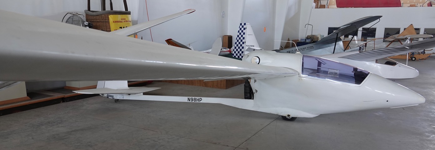 Strojnik S-2 U. S. Southwest Soaring Museum, Moriarty, NM 3