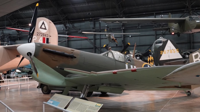 Supermarine Spitfire Mk. Vc (2)