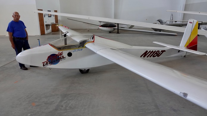 Thor BJ-1b Duster U. S. Southwest Soaring Museum, Moriarty, NM 2