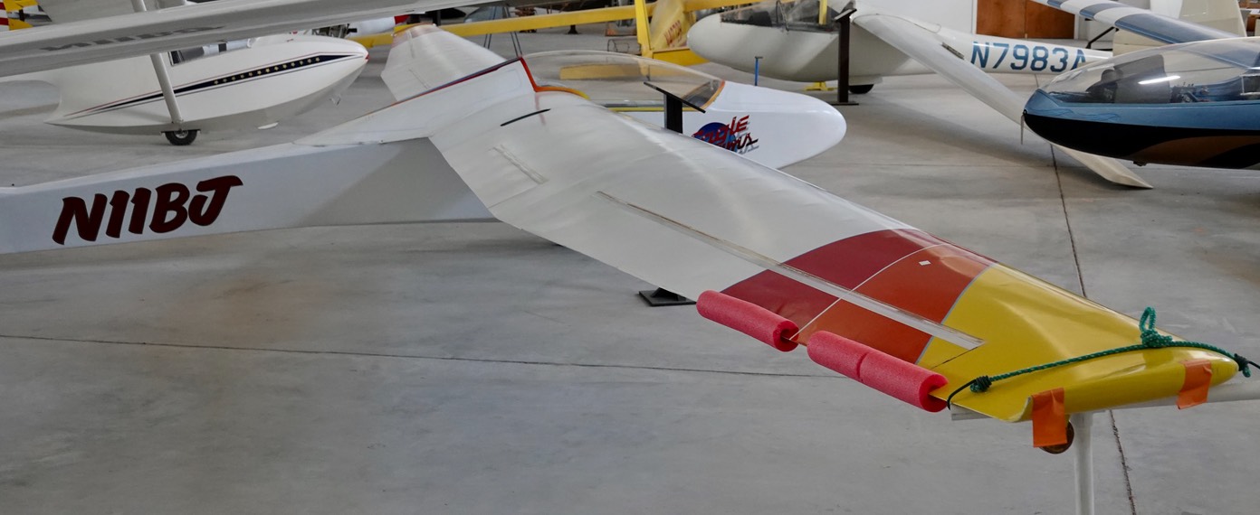 Thor BJ-1b Duster U. S. Southwest Soaring Museum, Moriarty, NM 3