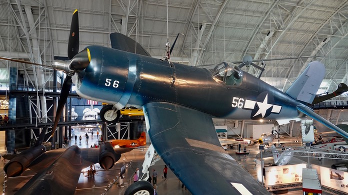 Vought F4U-1D Corsair