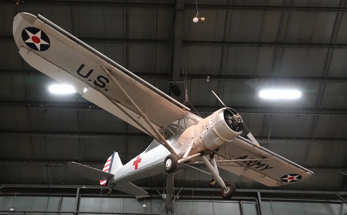 Vultee L-1A Vigilant (2)