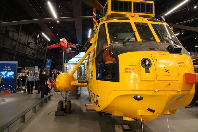    Westland Sea King HAR3   7