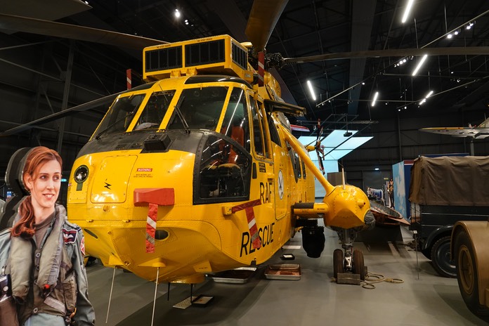    Westland Sea King HAR3   8