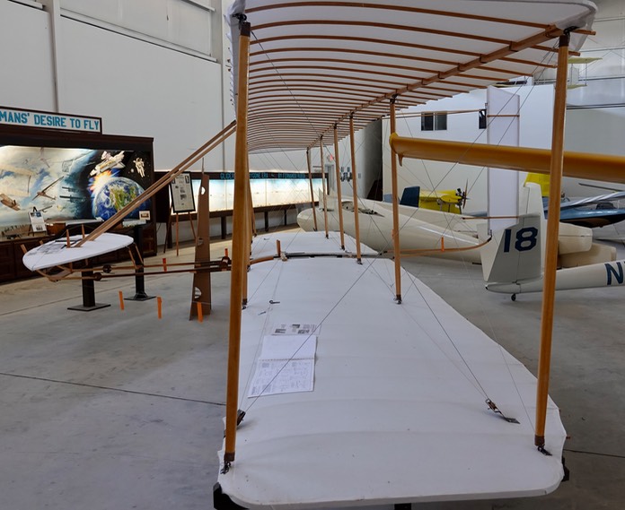 Wright 1902 Glider U. S. Southwest Soaring Museum, Moriarty, NM 1